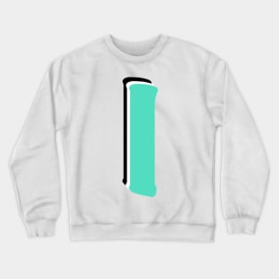 Letter I Crewneck Sweatshirt